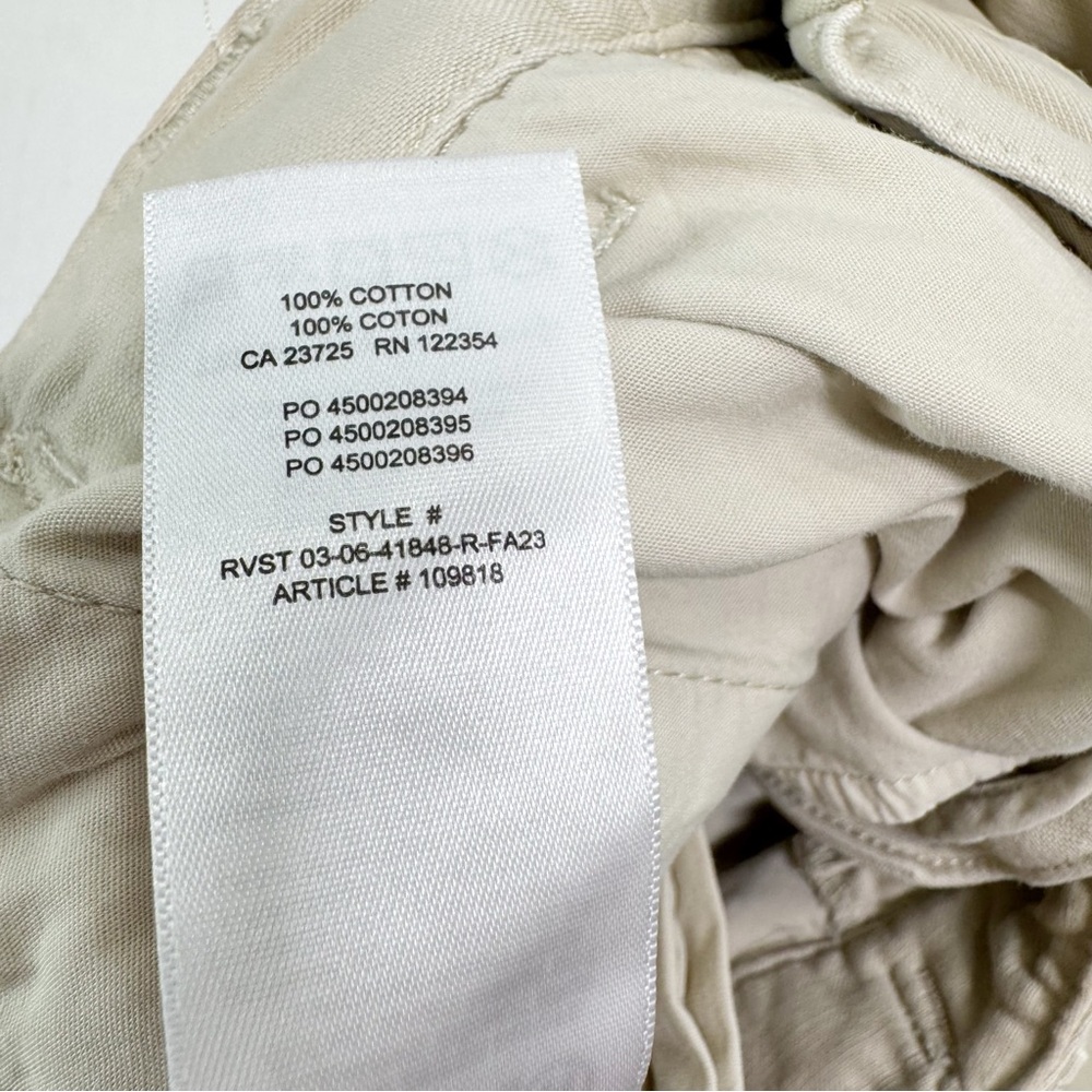 Aritzia TNA Supply Beige Cargo Pant Size 0 - Picture 15 of 15